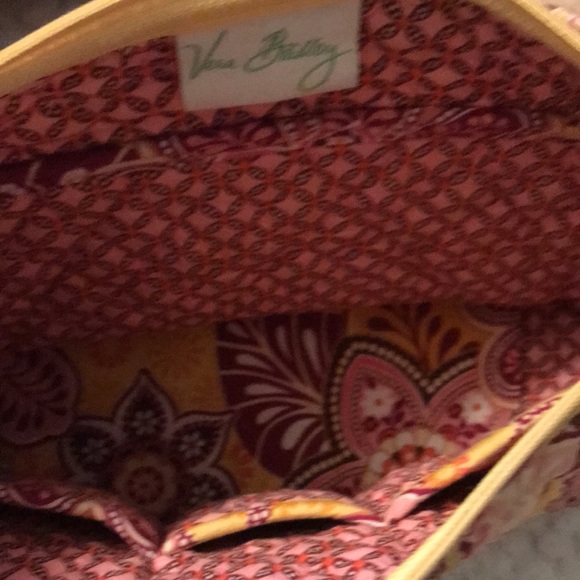 Vera Bradley Bali gold purse - Picture 3 of 5
